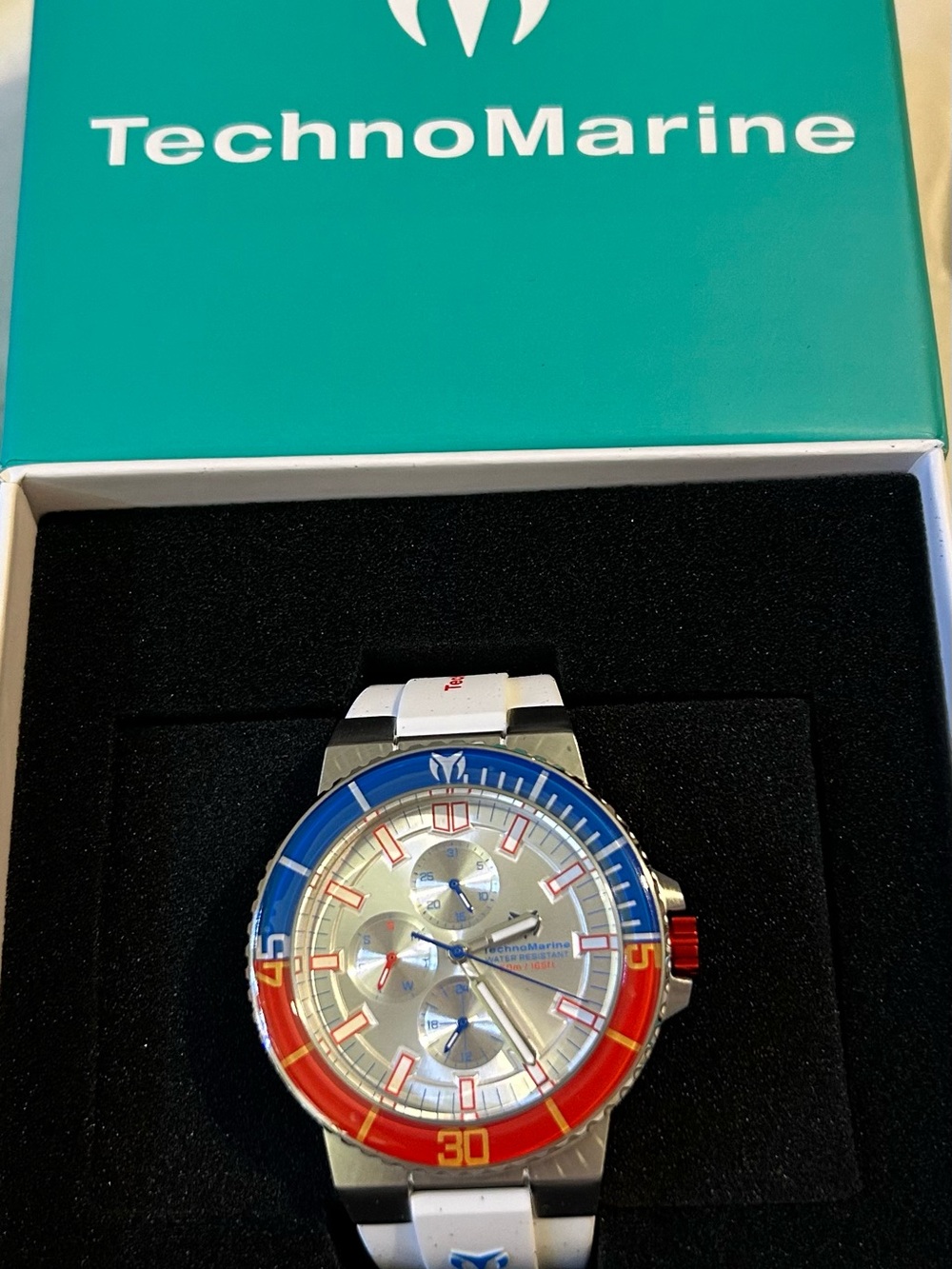 Technomarine Racing Legends Men's Watch 43mm White